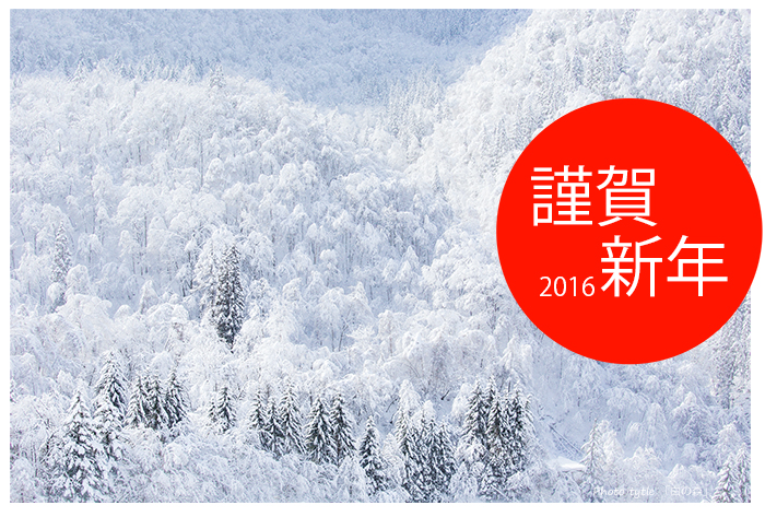 2016新年